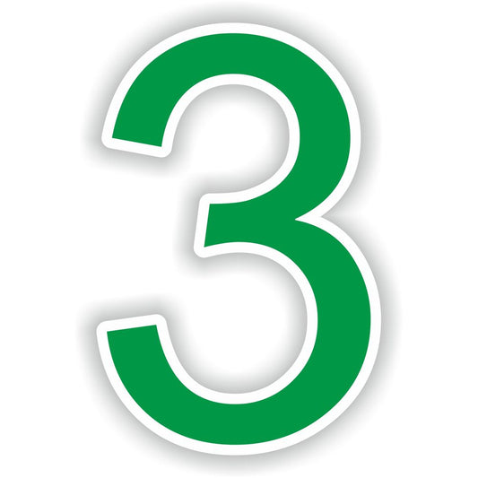 Number 3 Green