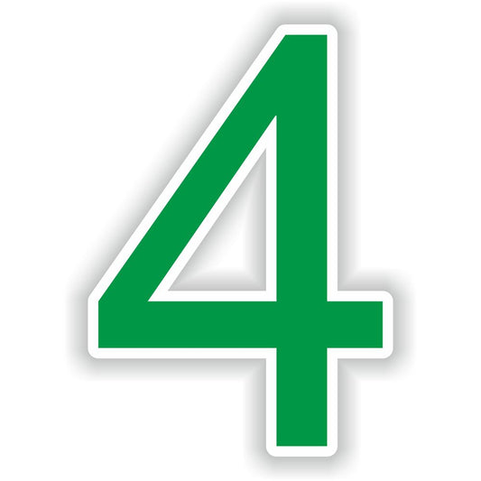 Number 4 Green