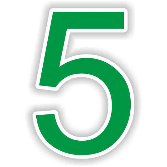 Number 5 Green
