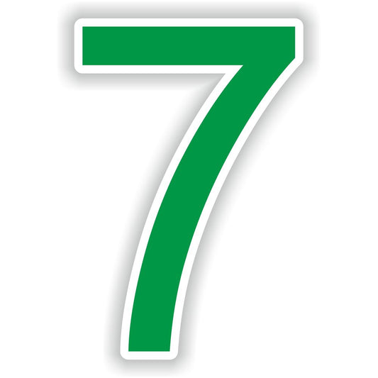 Number 7 Green
