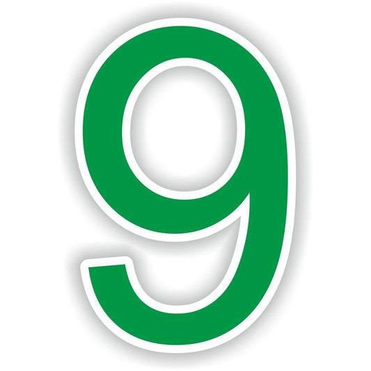 Number 9 Green