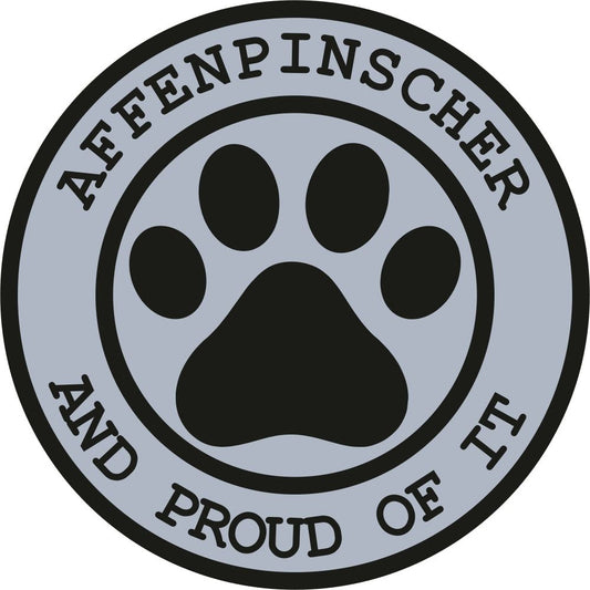 Affenpinscher Proud