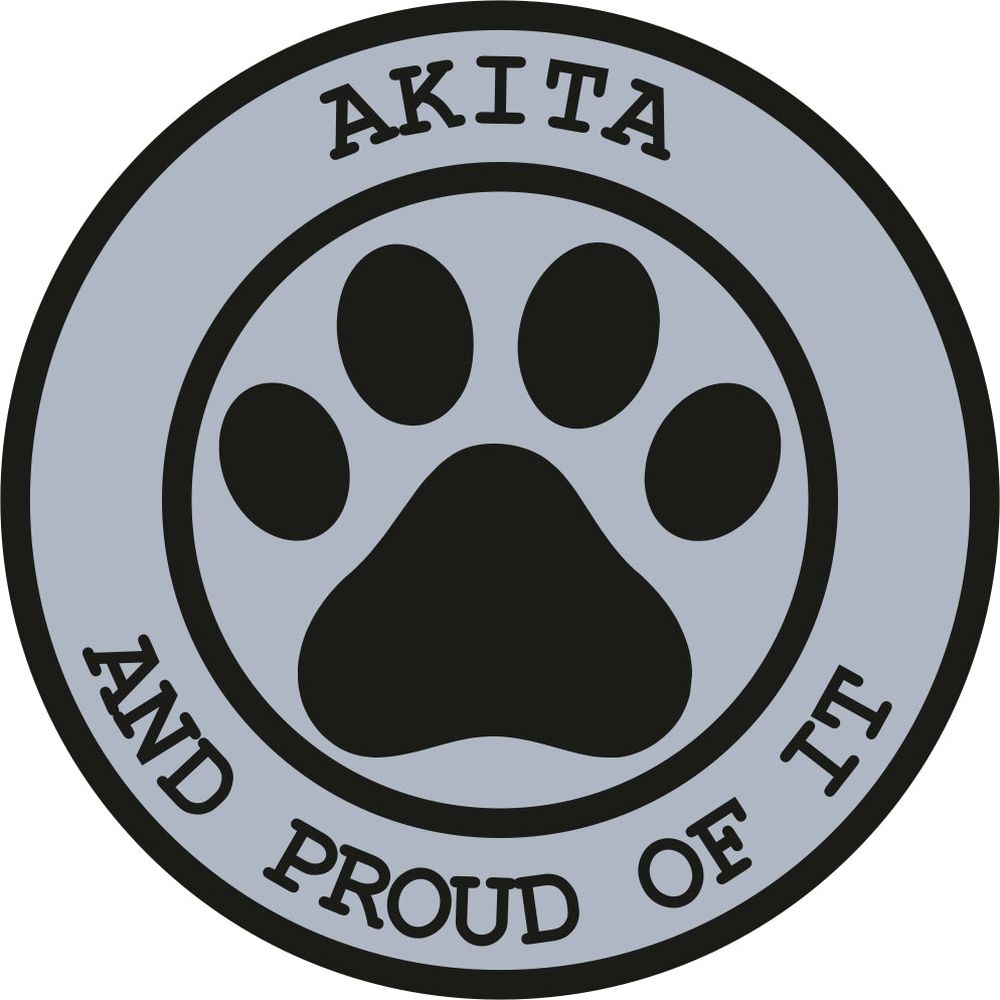 Akita Proud