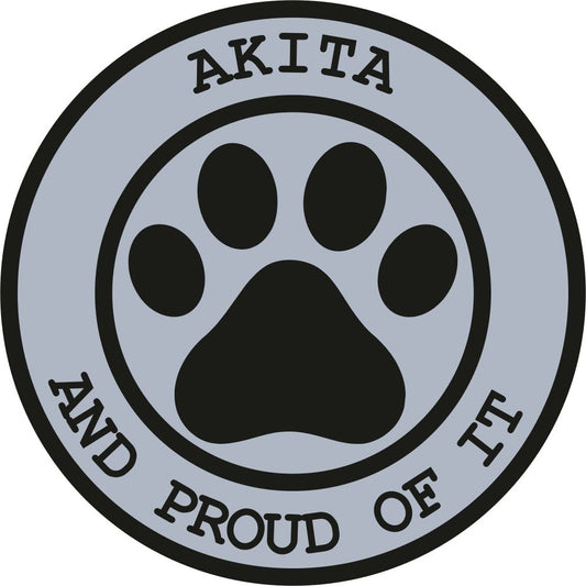 Akita Proud