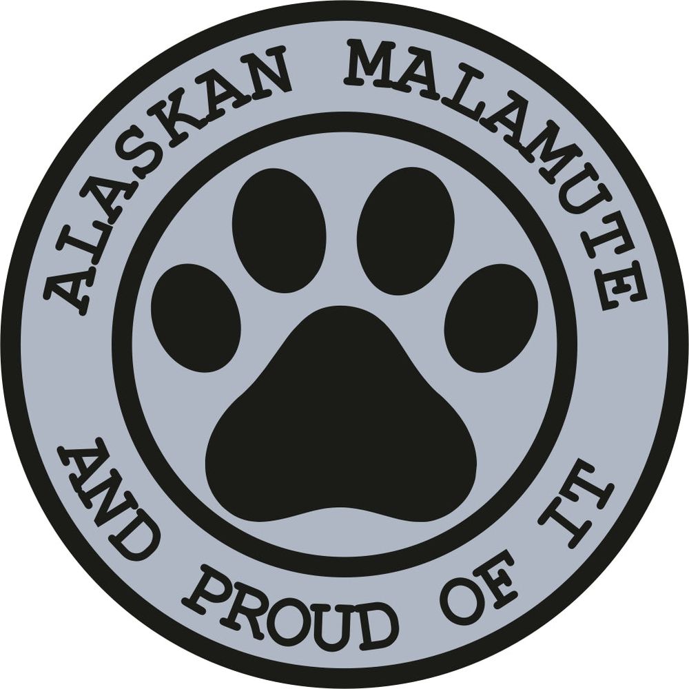 Alaskan Malamute Proud