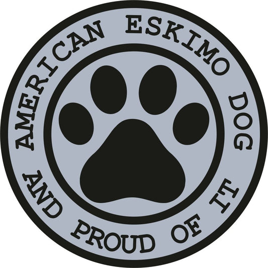 American Eskimo Dog Proud