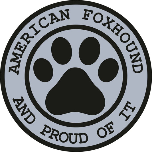 American Foxhound Proud