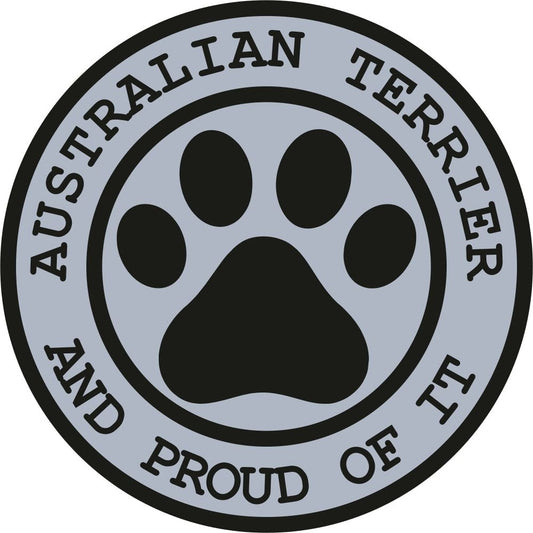 Australian Terrier Proud