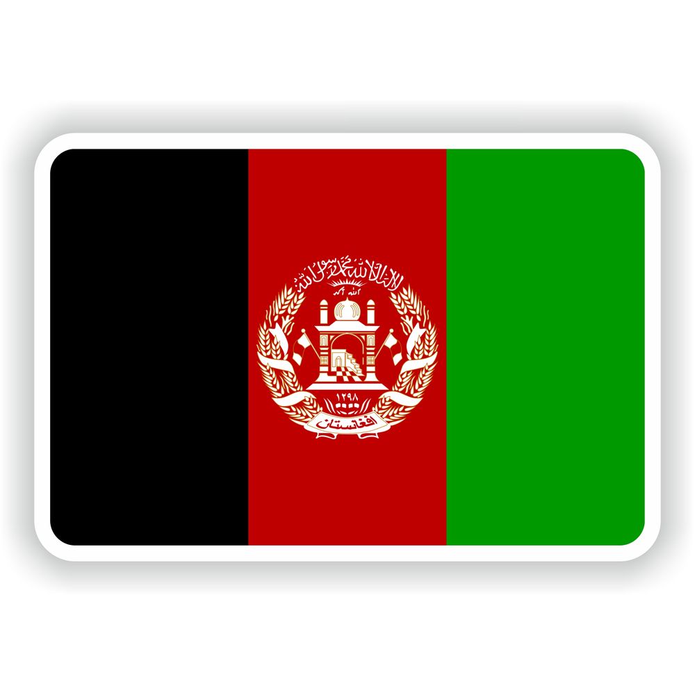 Afghanistan Flag