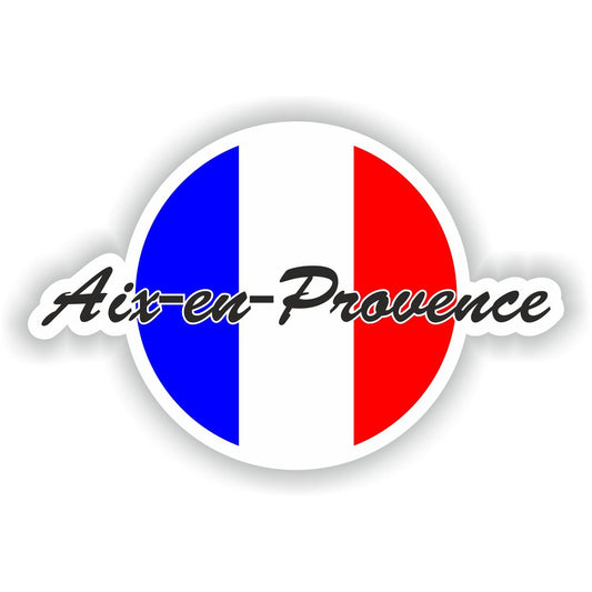 Aix-En-Provence Flag