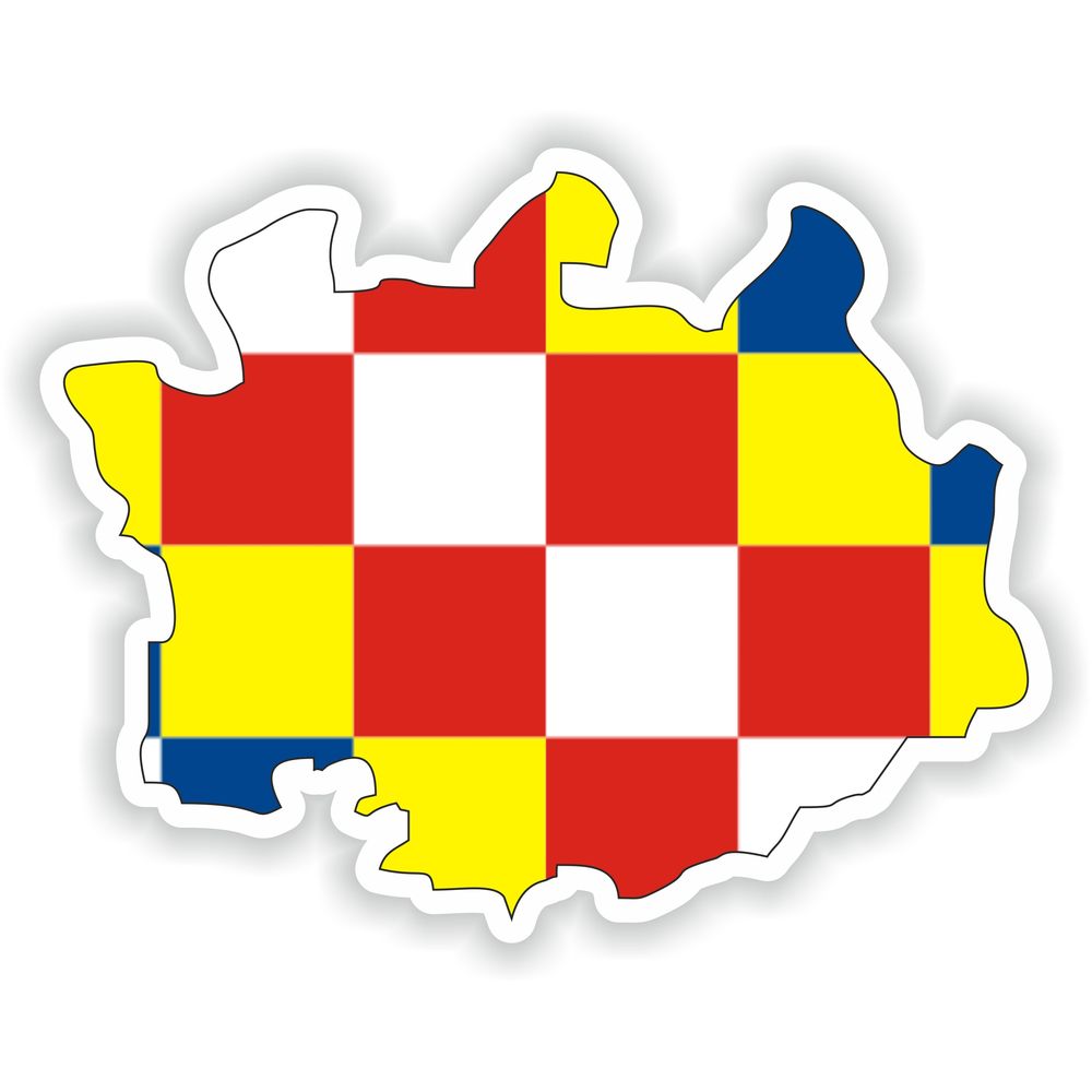 Anvers Antwerpen Map Flag