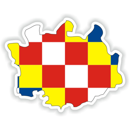 Anvers Antwerpen Map Flag