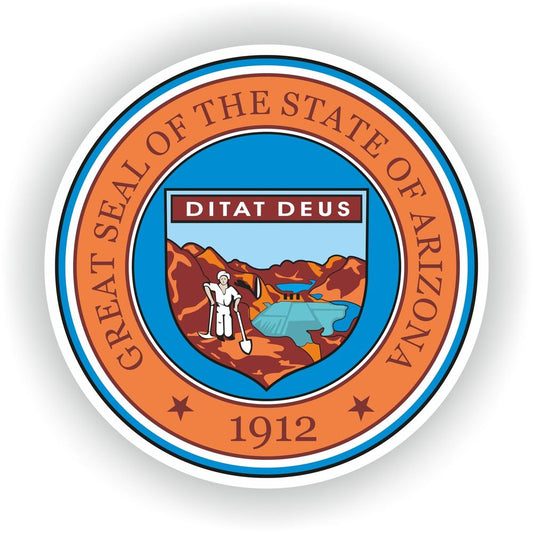 Arizona Seal Flag
