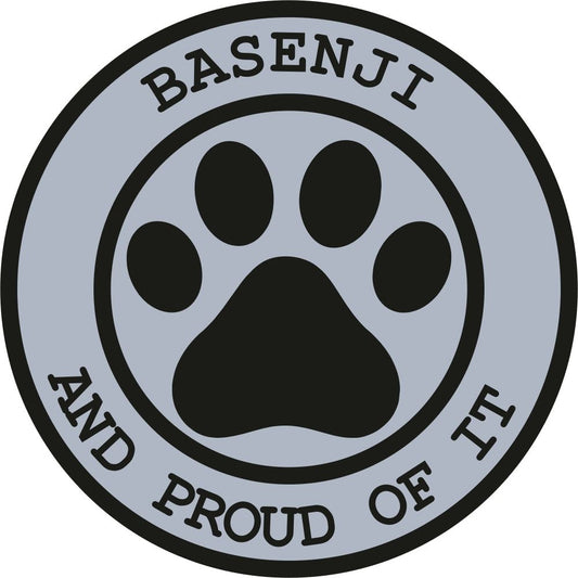 Basenji Proud