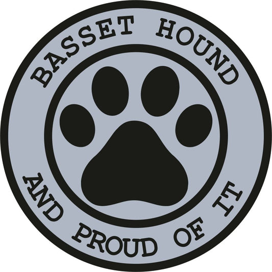 Basset Hound Proud