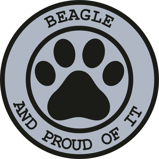 Beagle Proud