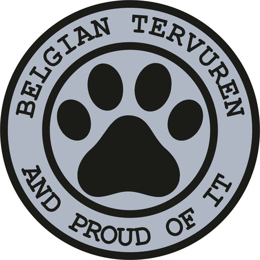 Belgian Tervuren Proud
