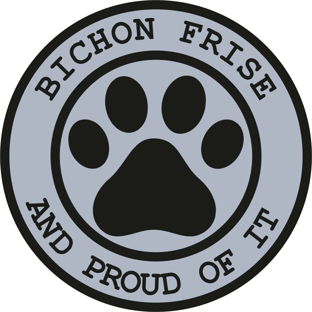 Bichon Frise Proud