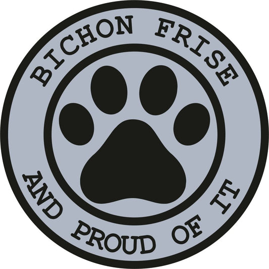 Bichon Frise Proud