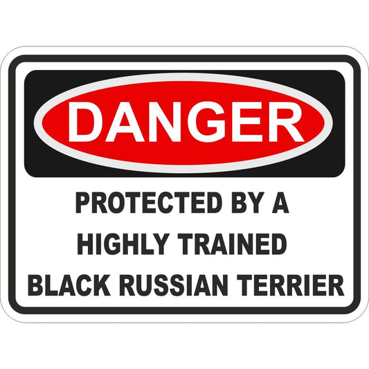 Black Russian Terrier