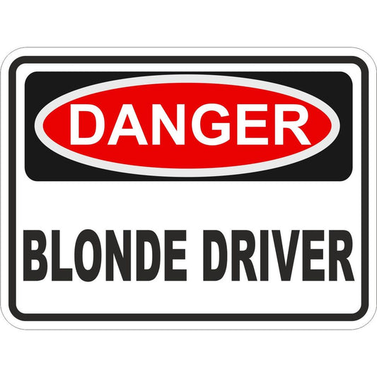 Blonde Driver