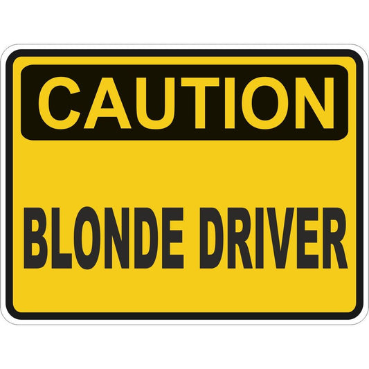 Blonde Driver