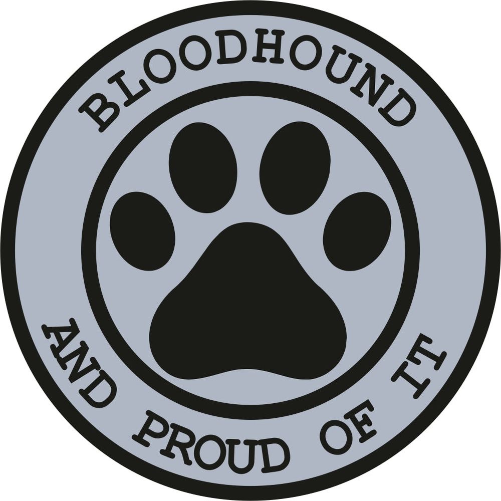 Bloodhound Proud Template