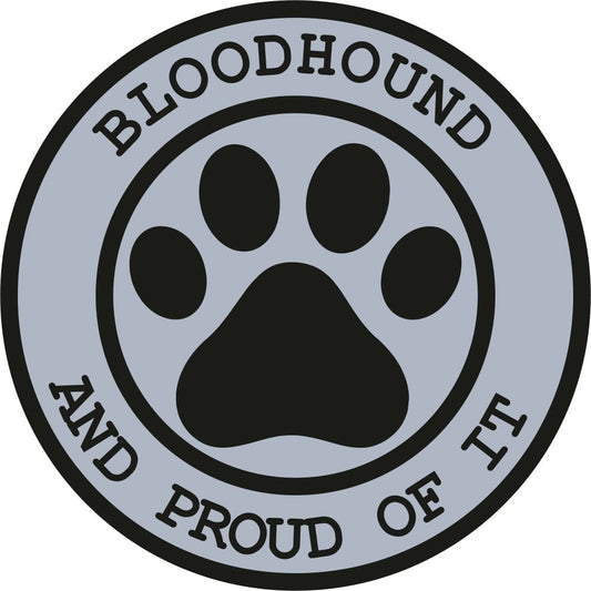 Bloodhound Proud Template