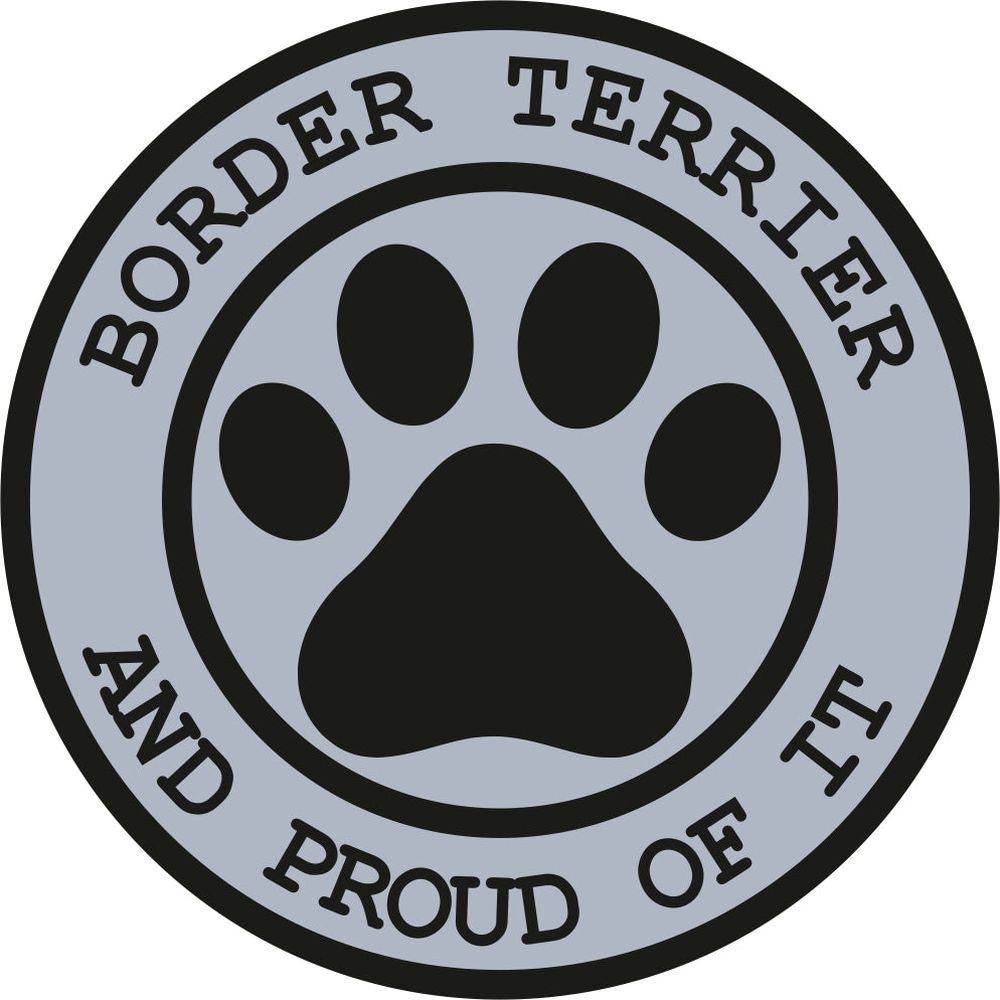 Border Terrier Proud