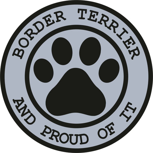 Border Terrier Proud