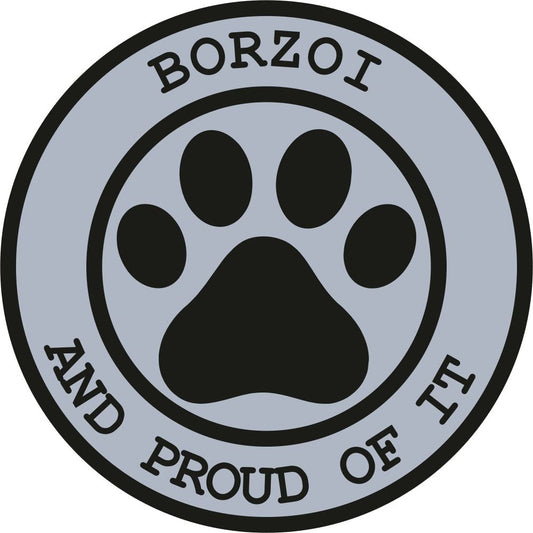 Borzoi Proud