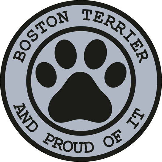 Boston Terrier Proud