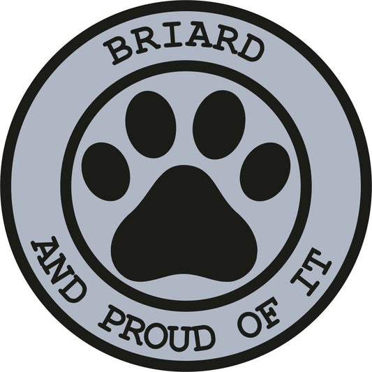 Briard Proud