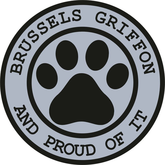 Brussels Griffon Proud