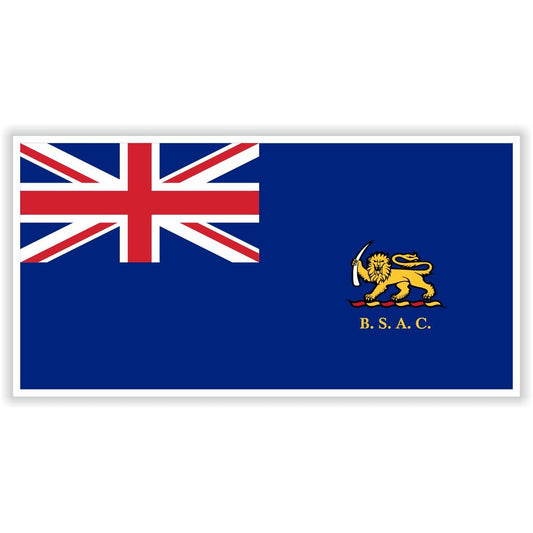 Bsac Blue Ensign Rhodesia Flag