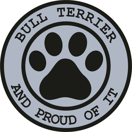 Bull Terrier Proud
