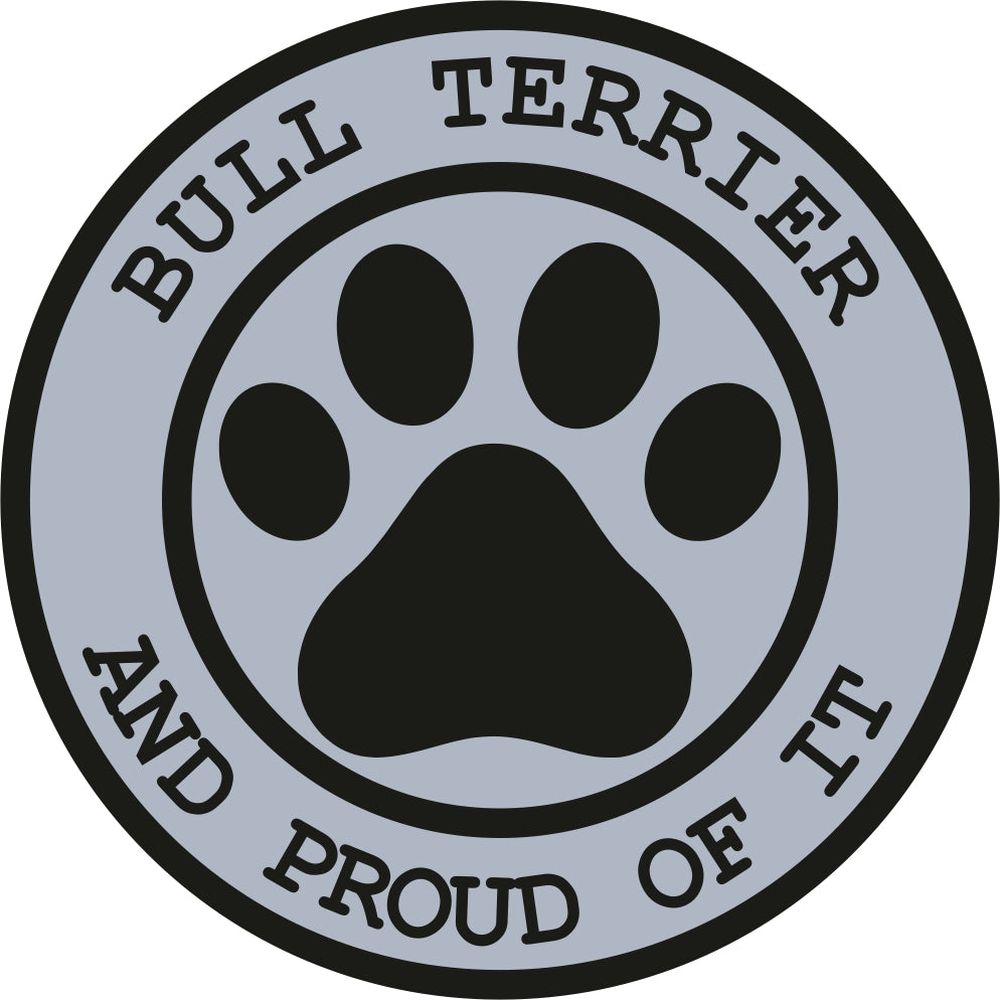 Bull Terrier Proud