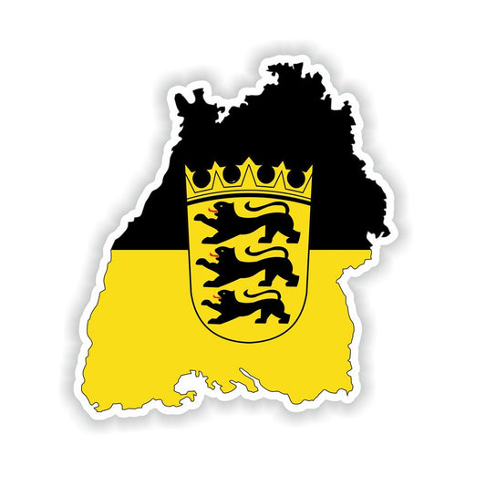 Baden WüRttemberg Flag
