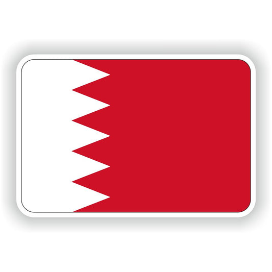 Bahrain Flag
