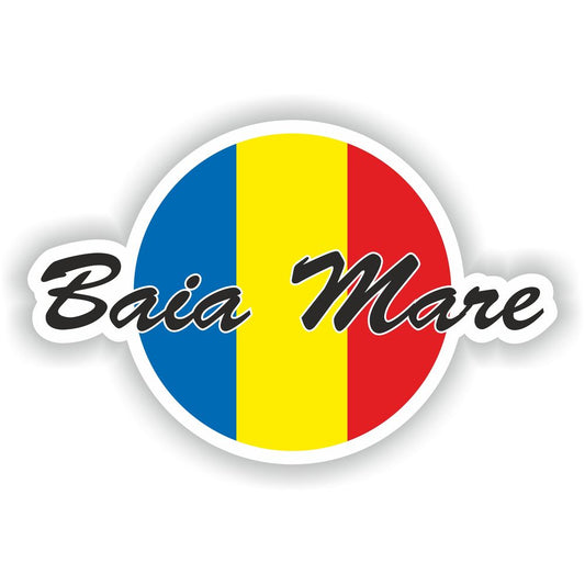 Baia Mare Flag