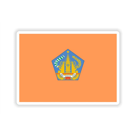 Bali Flag Indonesia