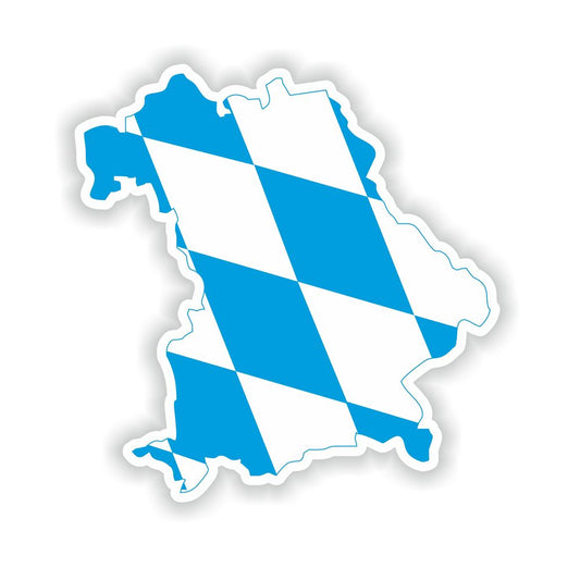 Bavaria (Freistaat Bayern) Flag