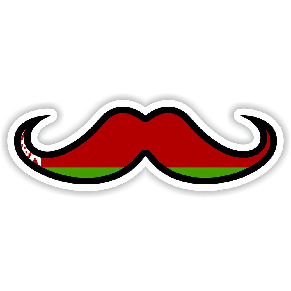 Belarus Moustache Flag