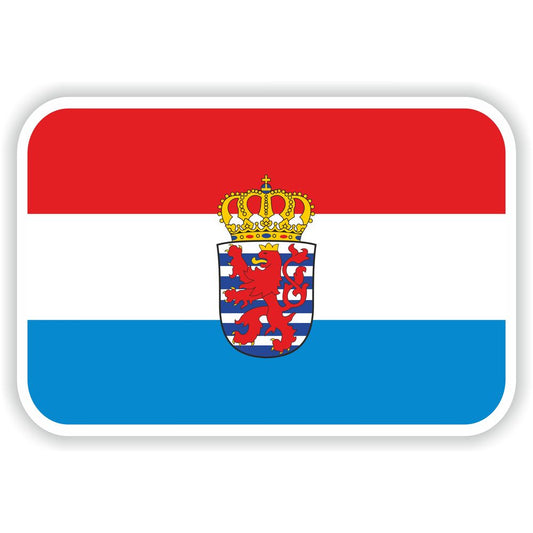 Belgian Luxembourg Flag