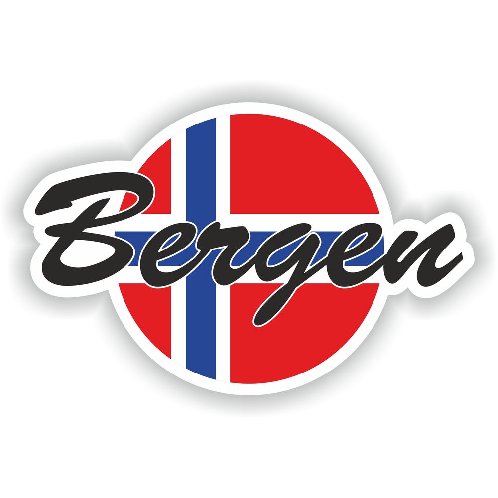 Bergen Flag