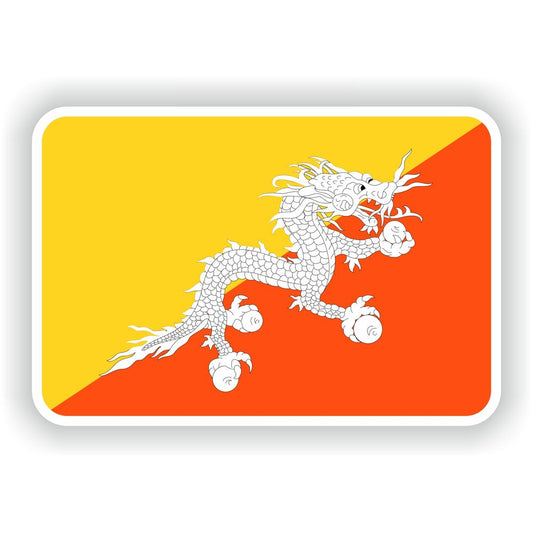 Bhutan Flag