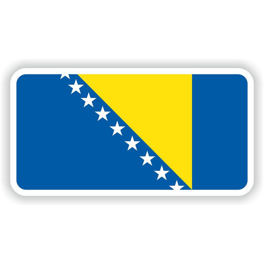 Bosnia Flag