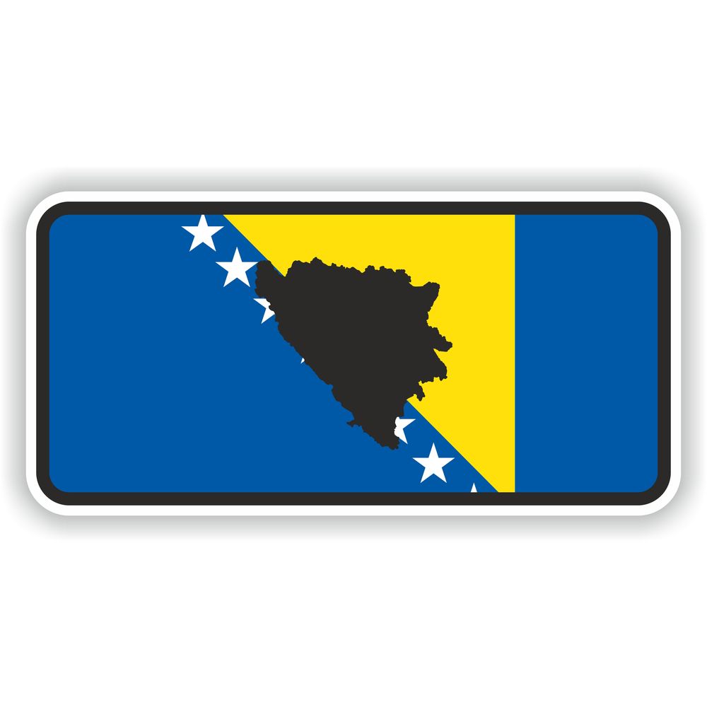 Bosnia Flag