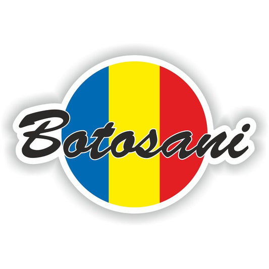 Botosani Flag