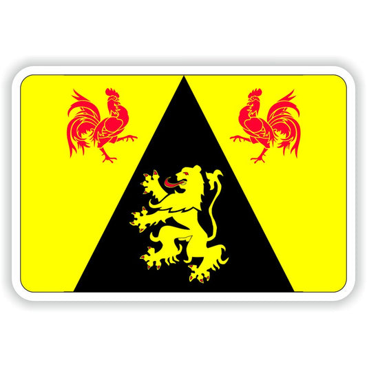 Brabant Wallon Flag